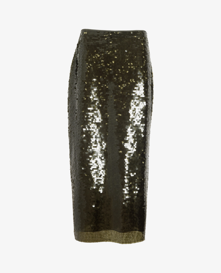 Tanya Taylor - Kiah Skirt in Forest Green