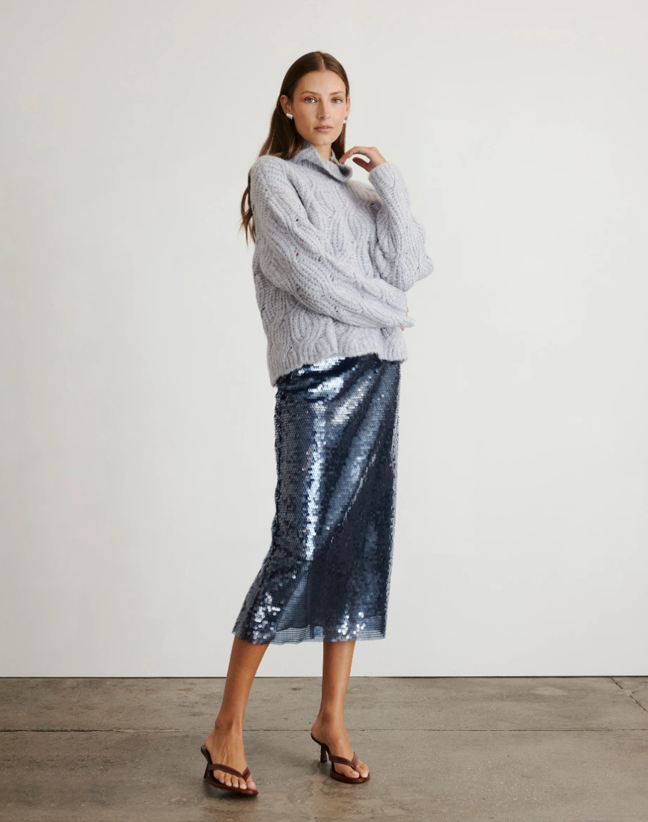 Tanya Taylor - Kiah Skirt in Mightnight