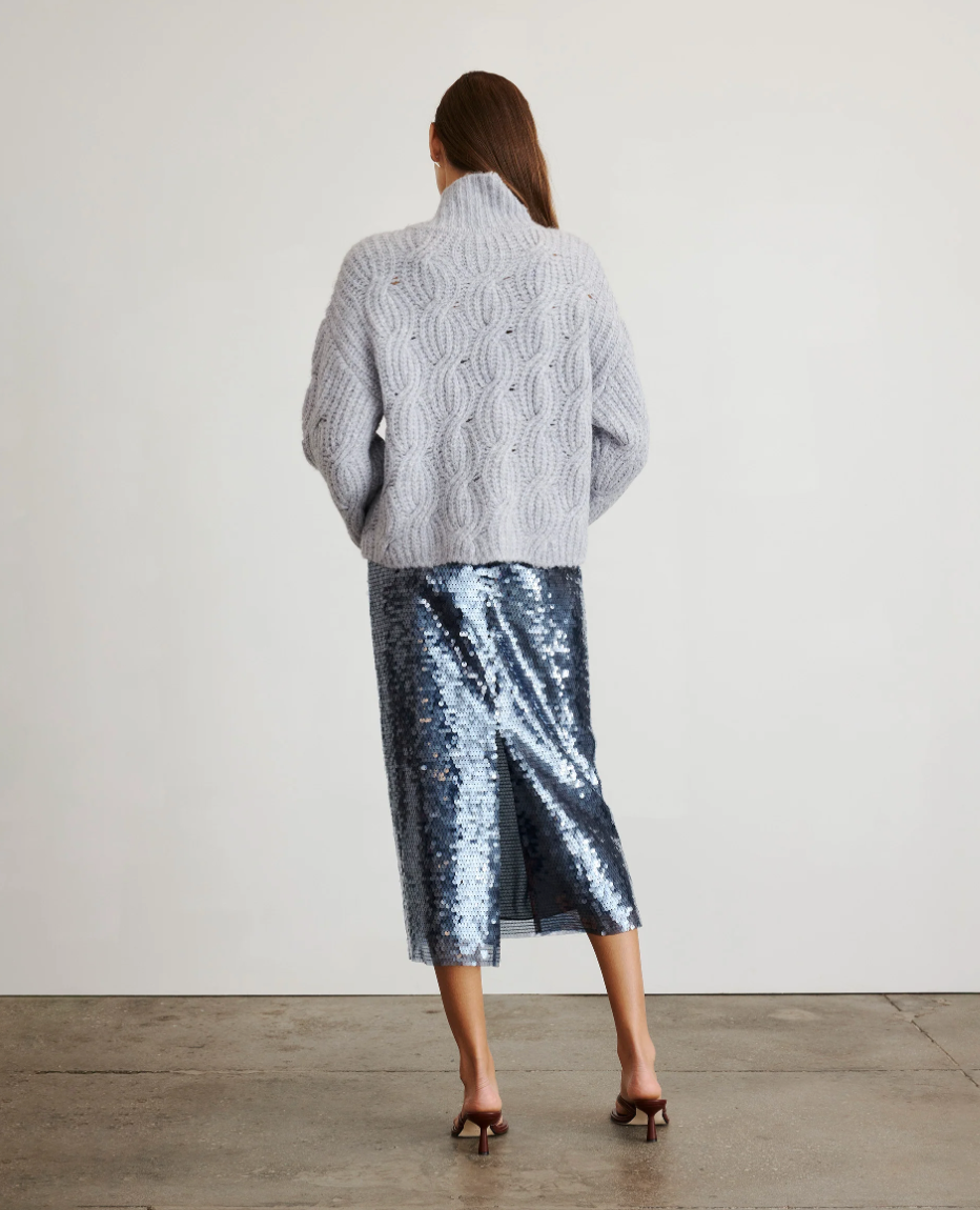 Tanya Taylor - Kiah Skirt in Mightnight