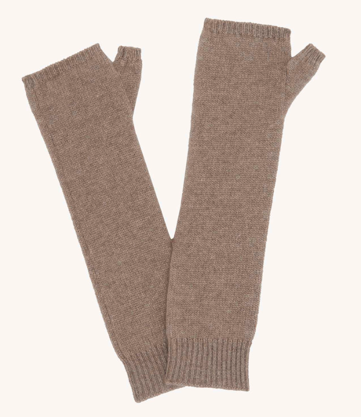 KUJTEN - Mittens Sotchi in Taupe Accessories