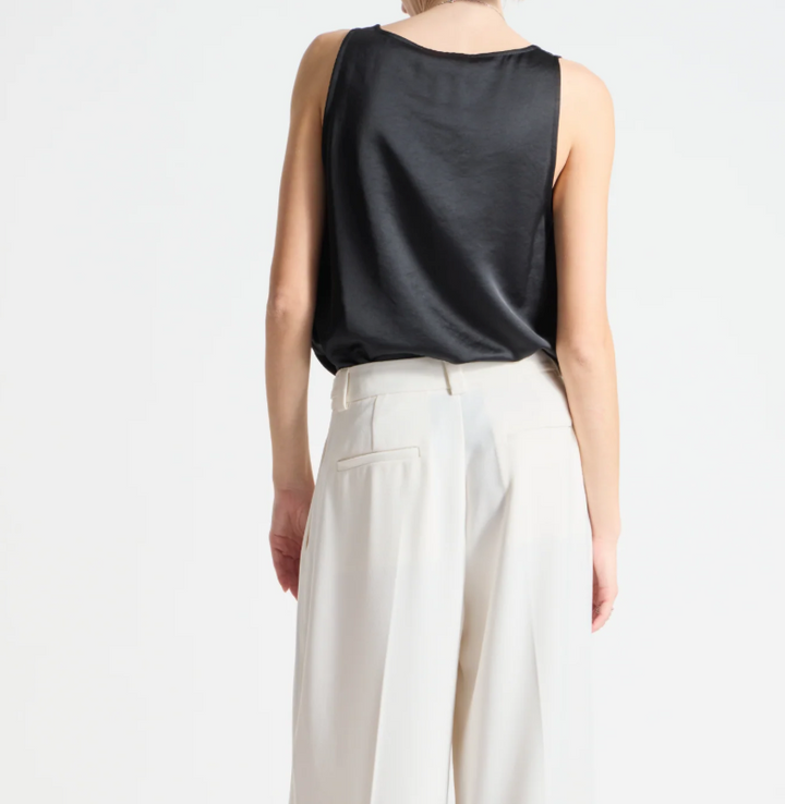 Saint Art New York - Isola Scoopneck Tank in Black TANK