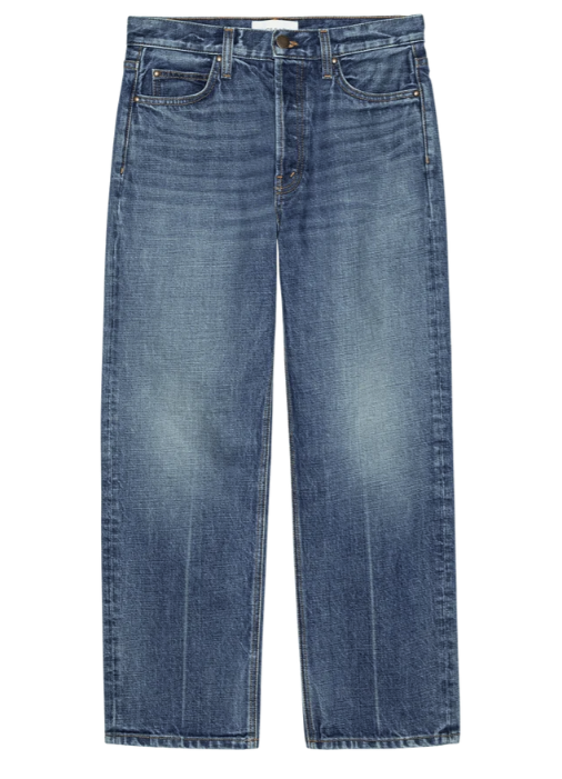 THE GREAT - The Wayne Jean in Fairfield Wash Jeans