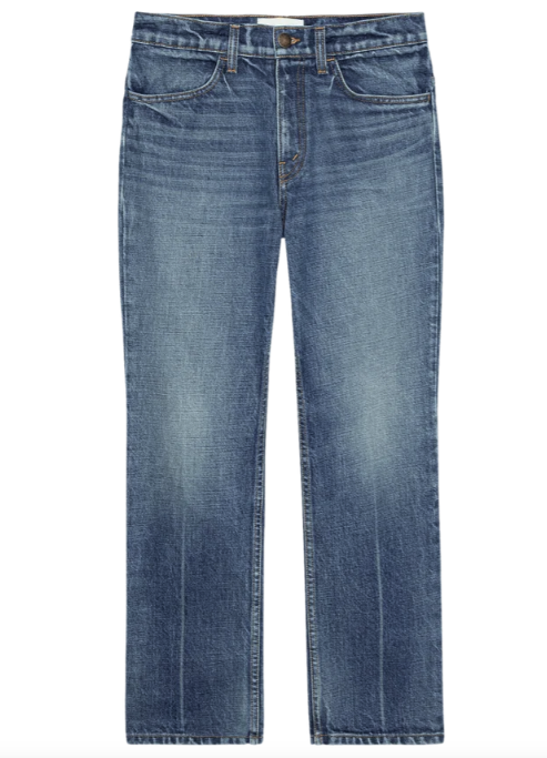 THE GREAT - The Clark Mid Rise Straight Jean Jeans