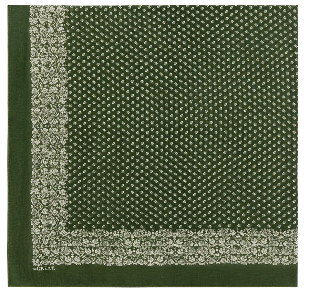 THE GREAT - The Big Bandana in Army Scarves