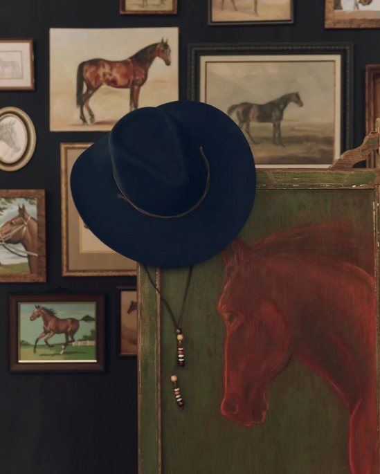 THE GREAT X STETSON - The Ridge Hat in Navy