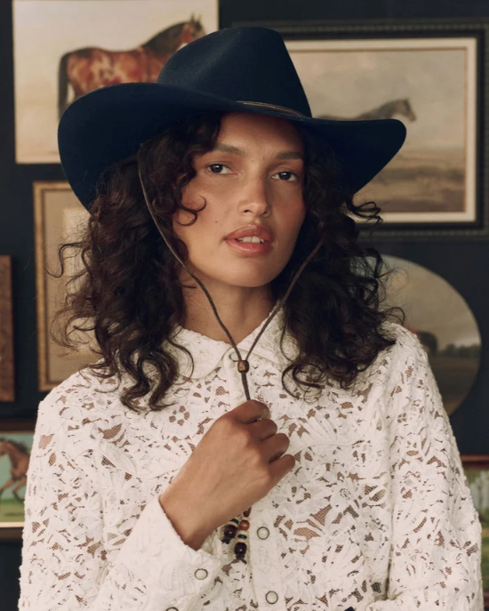 THE GREAT X STETSON - The Ridge Hat in Navy