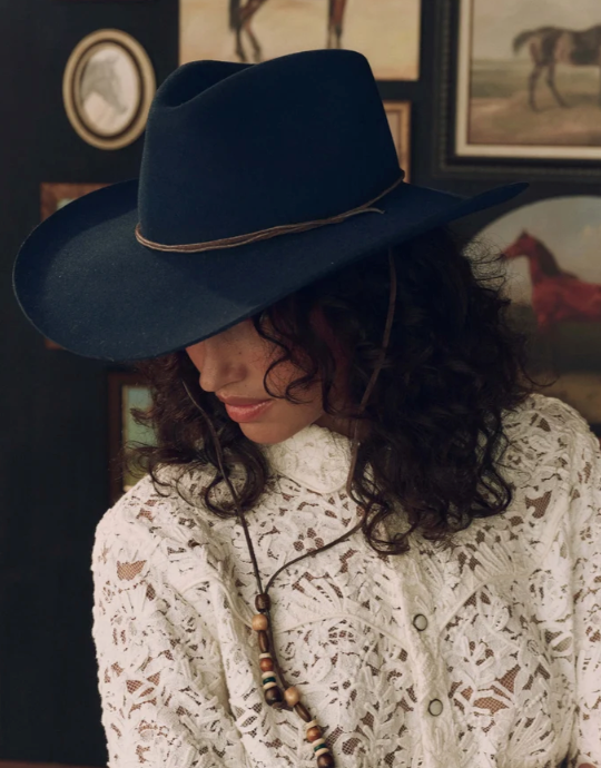 THE GREAT X STETSON - The Ridge Hat in Navy