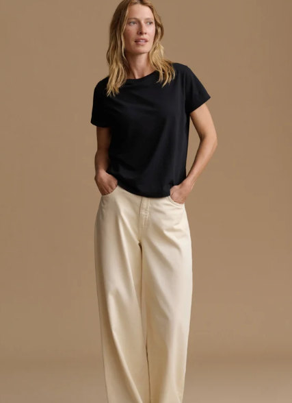 JENNI KAYNE - Clean Tee in Black