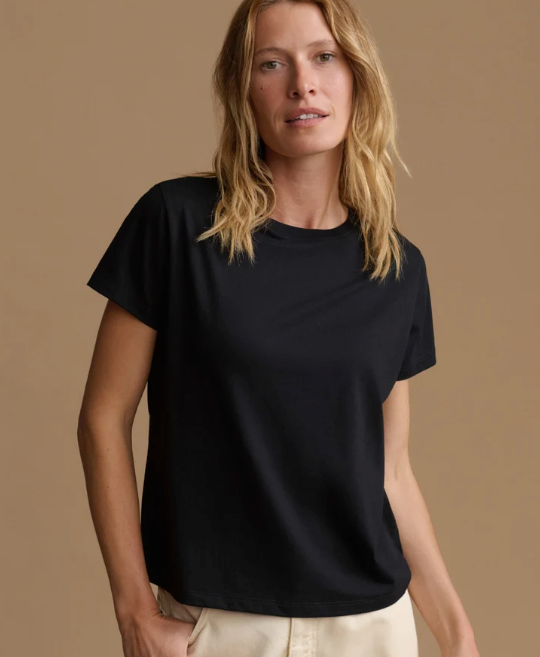 JENNI KAYNE - Clean Tee in Black