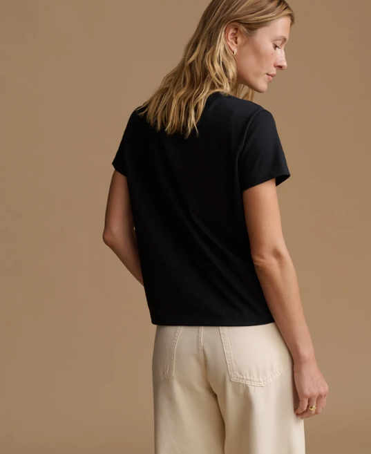 JENNI KAYNE - Clean Tee in Black