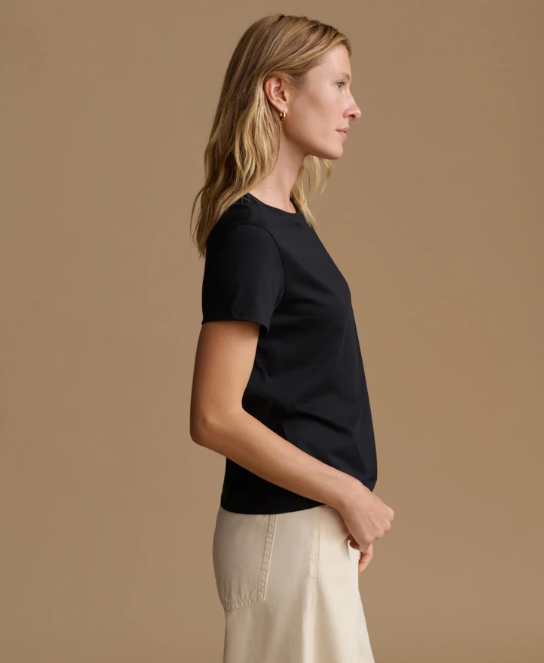 JENNI KAYNE - Clean Tee in Black
