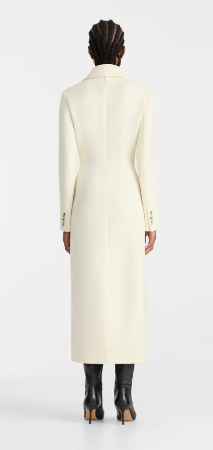 MACKAGE - Corazon Wool Coat in Cream Coats & Jackets