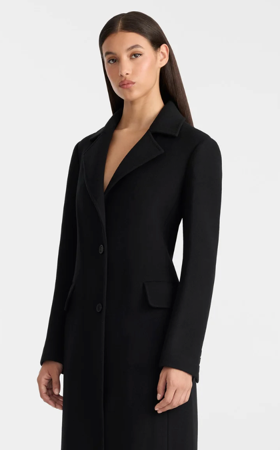 MACKAGE - Corazon Wool Coat in Black Coats & Jackets