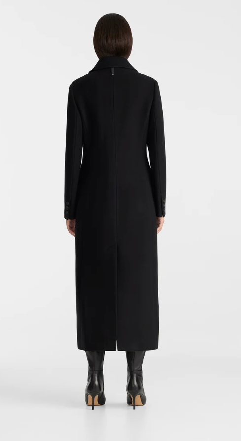 MACKAGE - Corazon Wool Coat in Black Coats & Jackets