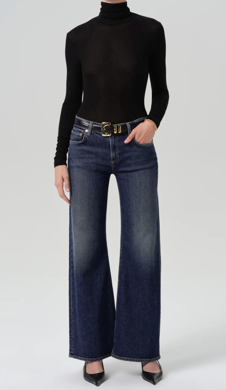 CITIZENS OF HUMANITY - Nora Trouser in Nocturnal Jeans