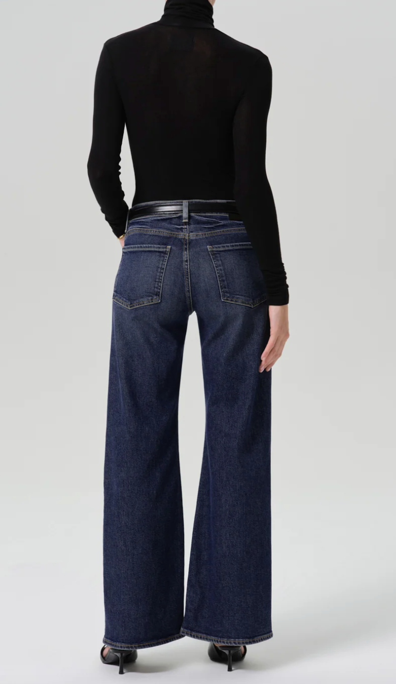 CITIZENS OF HUMANITY - Nora Trouser in Nocturnal Jeans