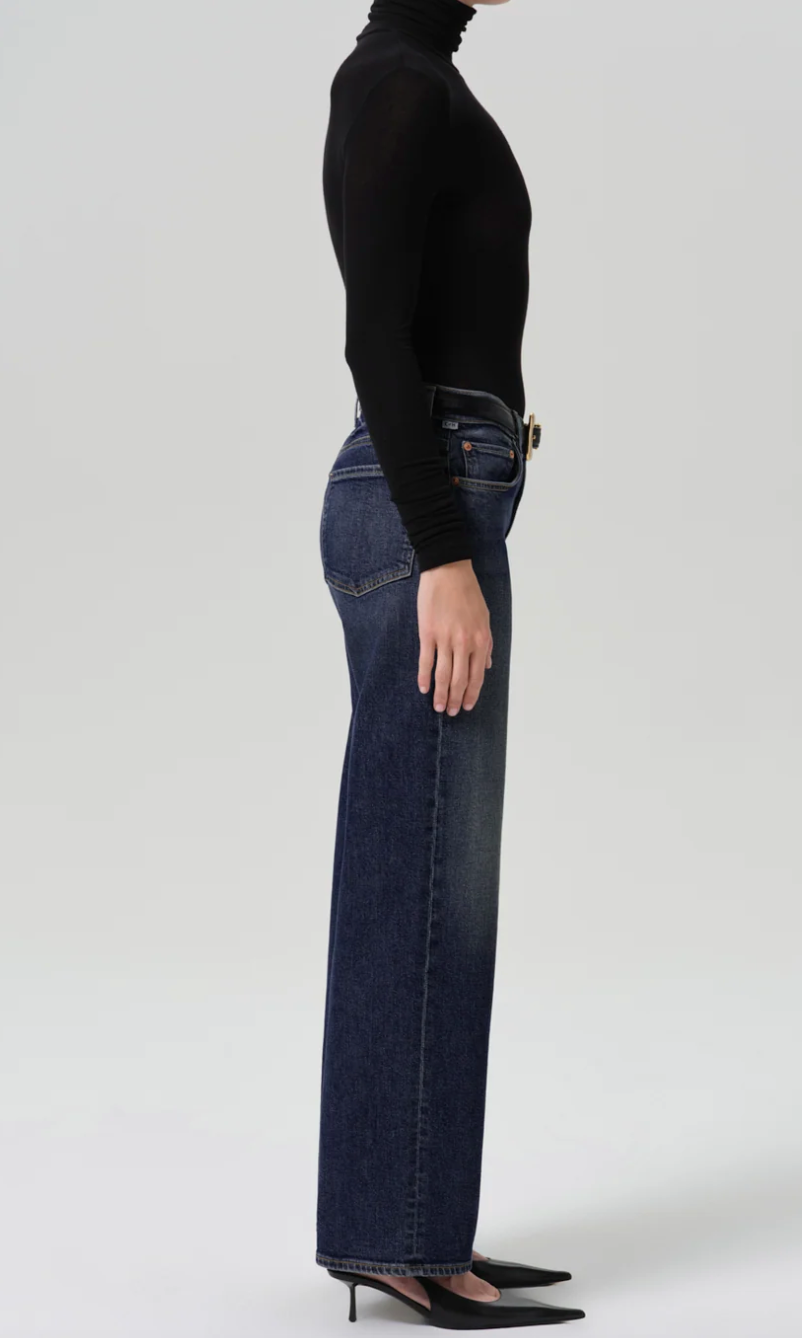 CITIZENS OF HUMANITY - Nora Trouser in Nocturnal Jeans