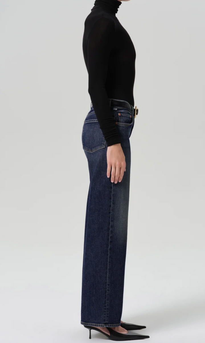 CITIZENS OF HUMANITY - Nora Trouser in Nocturnal Jeans