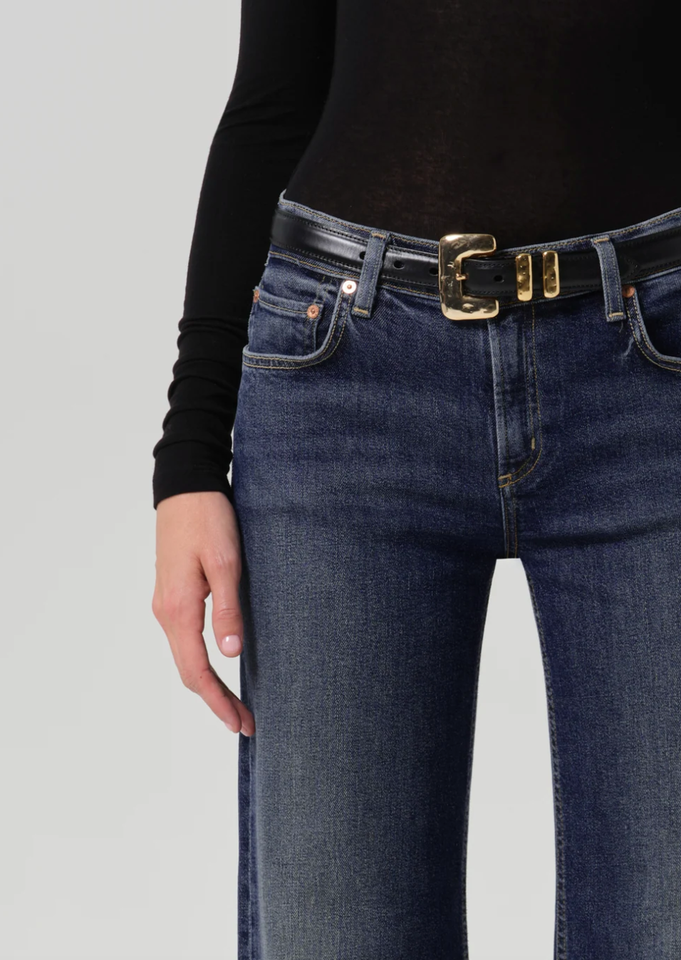 CITIZENS OF HUMANITY - Nora Trouser in Nocturnal Jeans