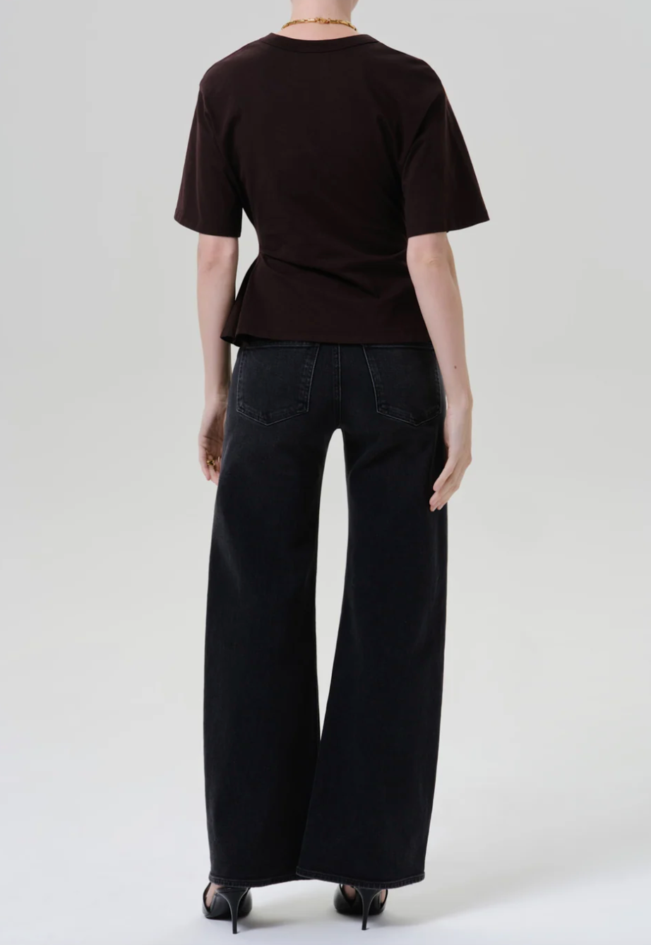 CITIZENS OF HUMANITY - Nora Trouser in Cateye Washed Black Jeans