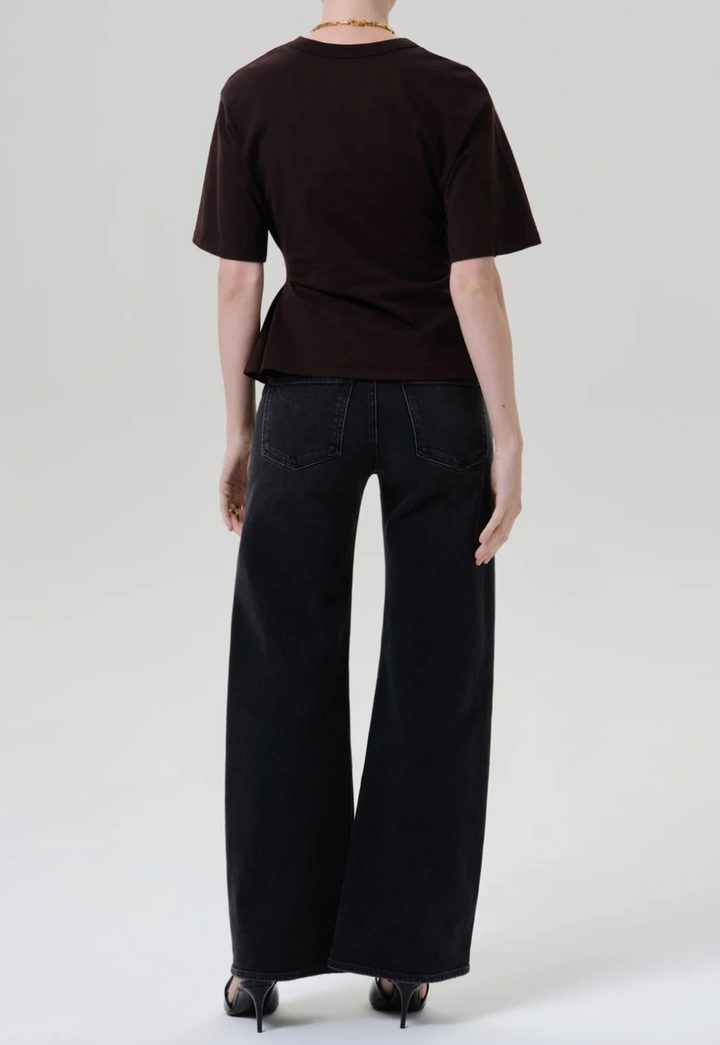 CITIZENS OF HUMANITY - Nora Trouser in Cateye Washed Black Jeans