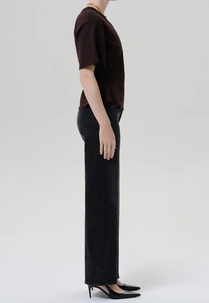 CITIZENS OF HUMANITY - Nora Trouser in Cateye Washed Black Jeans