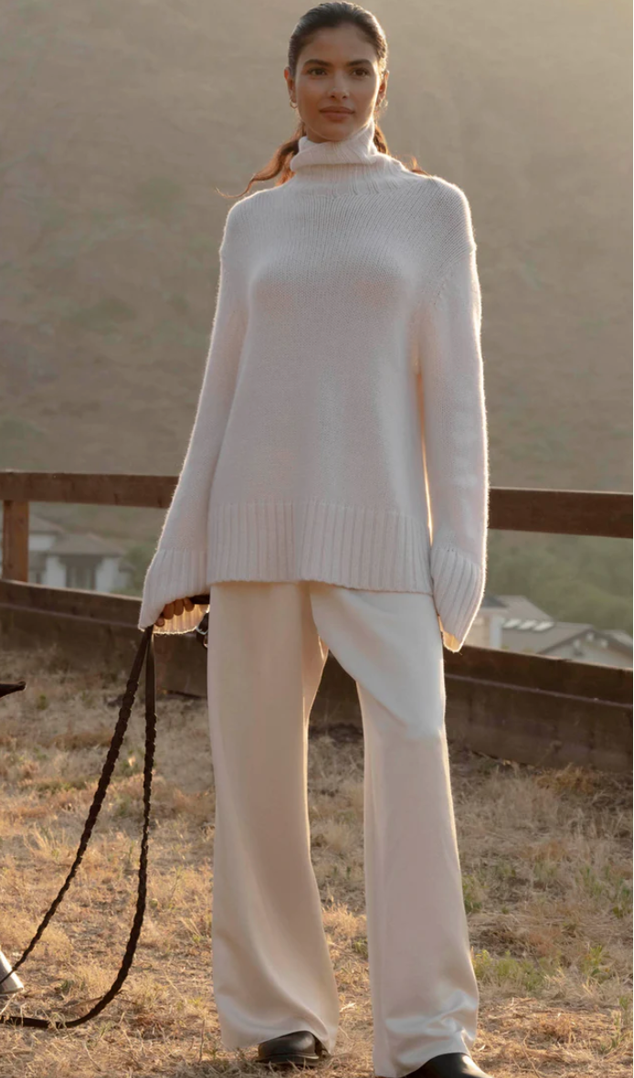 Jenni Kayne - Demi Pant in Ivory