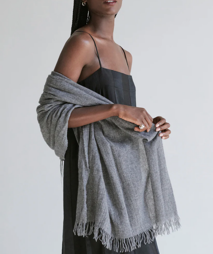 Jenni Kayne - Cashmere Shawl in Thunder