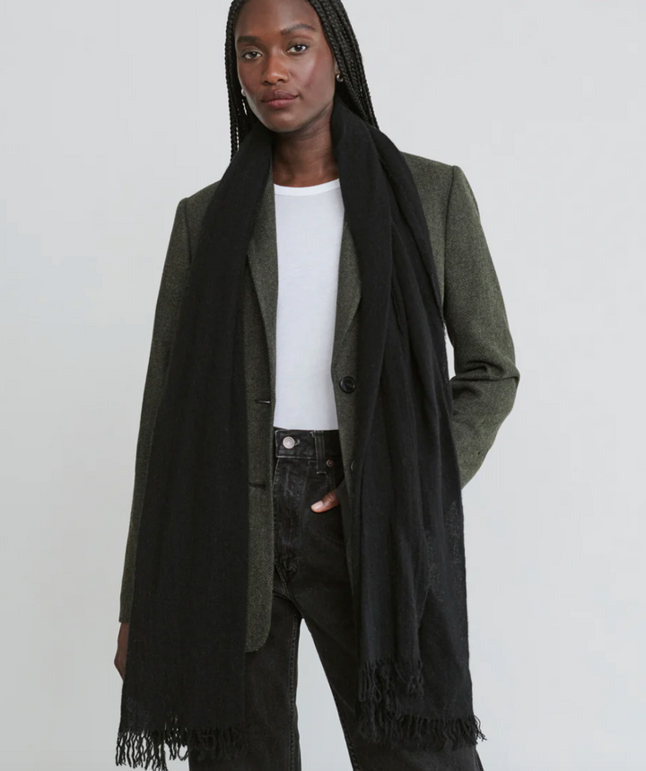 Jenni Kayne - Cashmere Shawl in Black