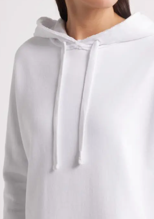 Frank & Eileen - James Hooded Maxi Dress in White