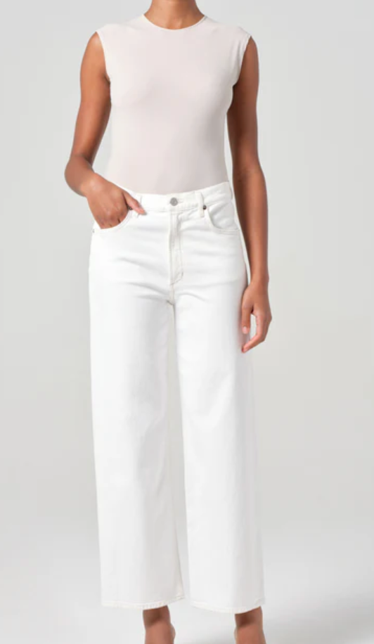 AGOLDE - Ren in White Wash