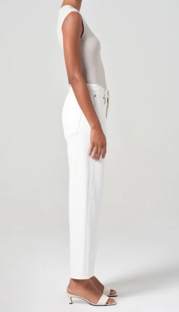 AGOLDE - Ren in White Wash