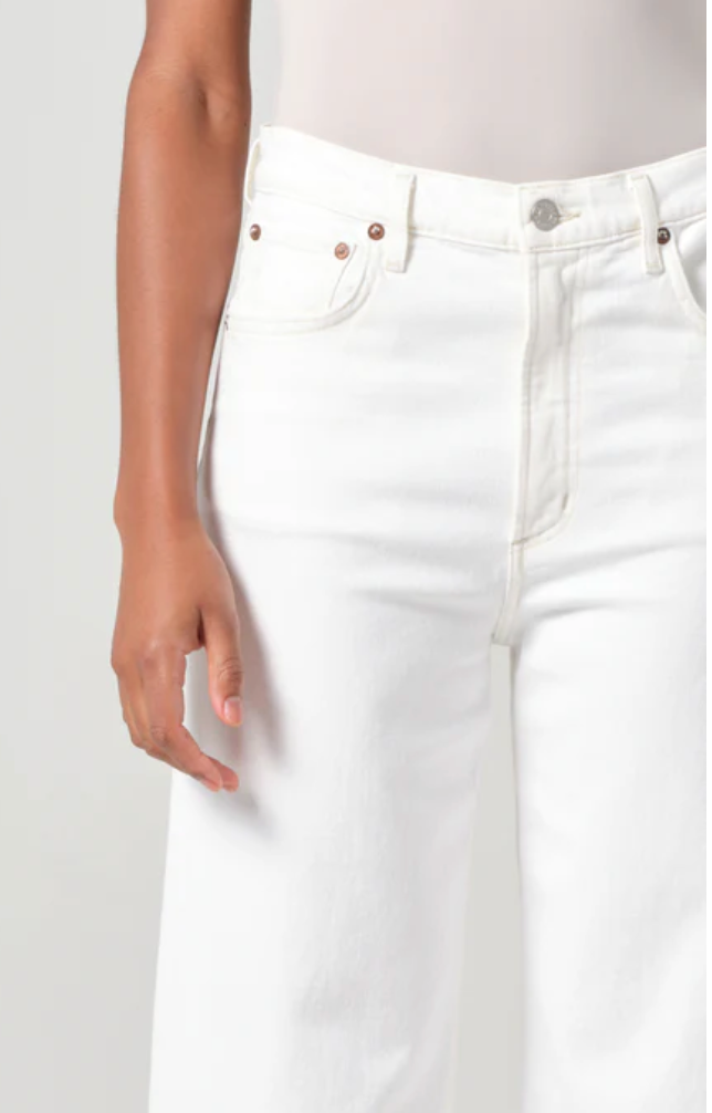 AGOLDE - Ren in White Wash