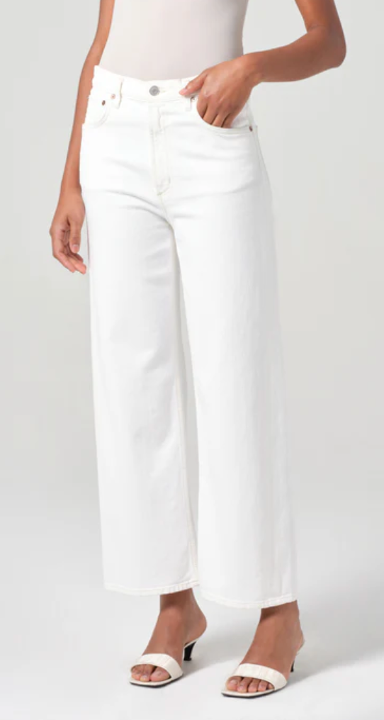AGOLDE - Ren in White Wash