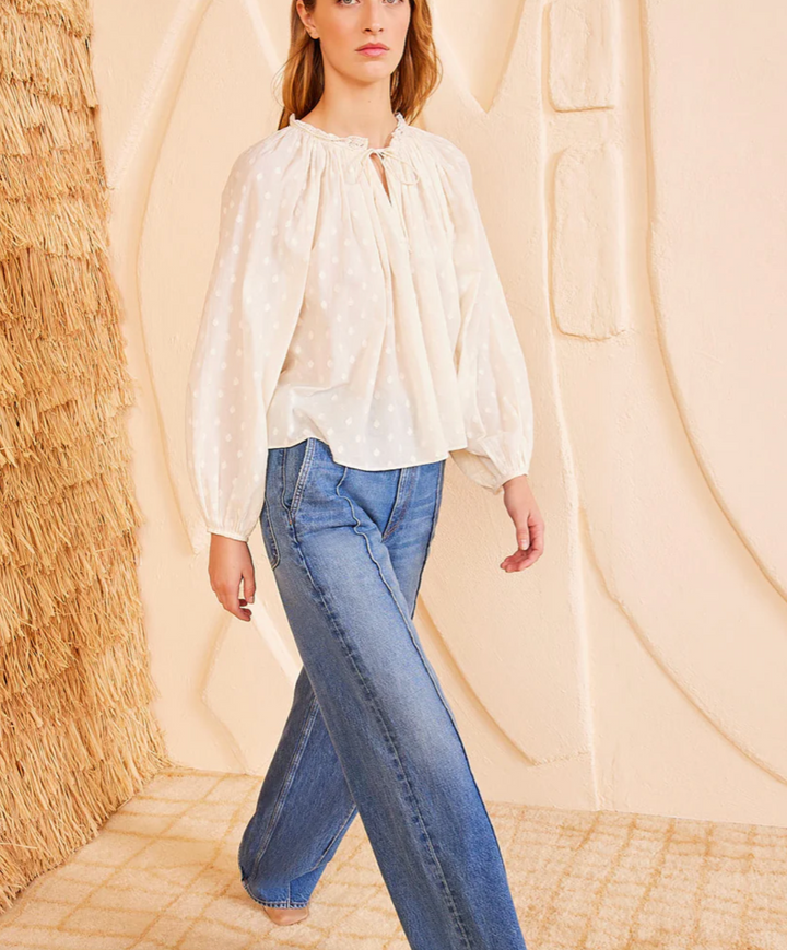 Ulla Johnson - Ada Blouse in Pristine