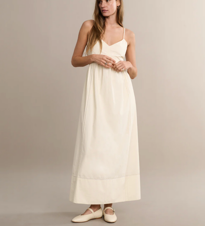 Jenni Kayne - Peninsula Dress in Warm Ivory
