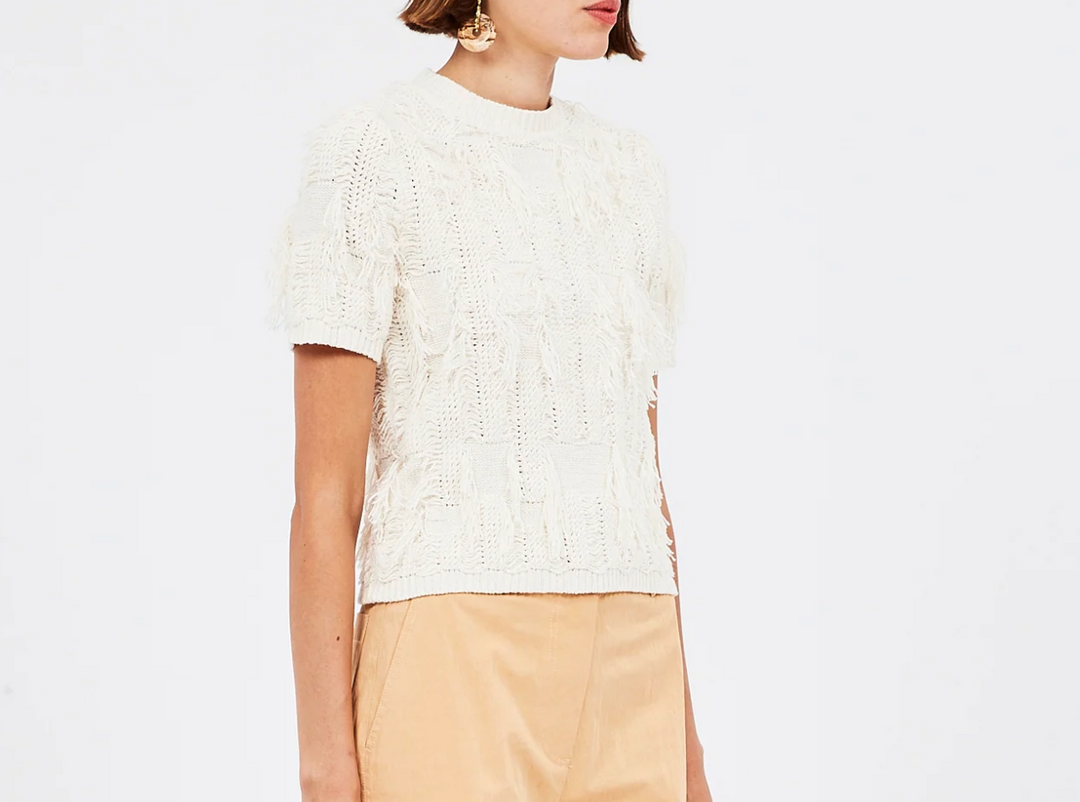 Ulla Johnson - Rumi Top in Pristine