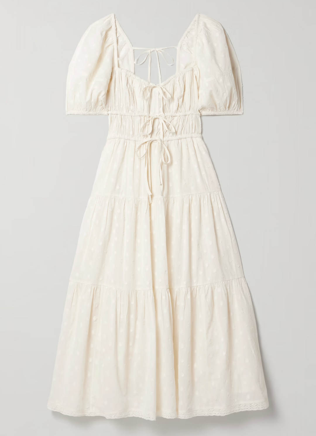 Ulla Johnson - Palma Dress in Pristine Dress