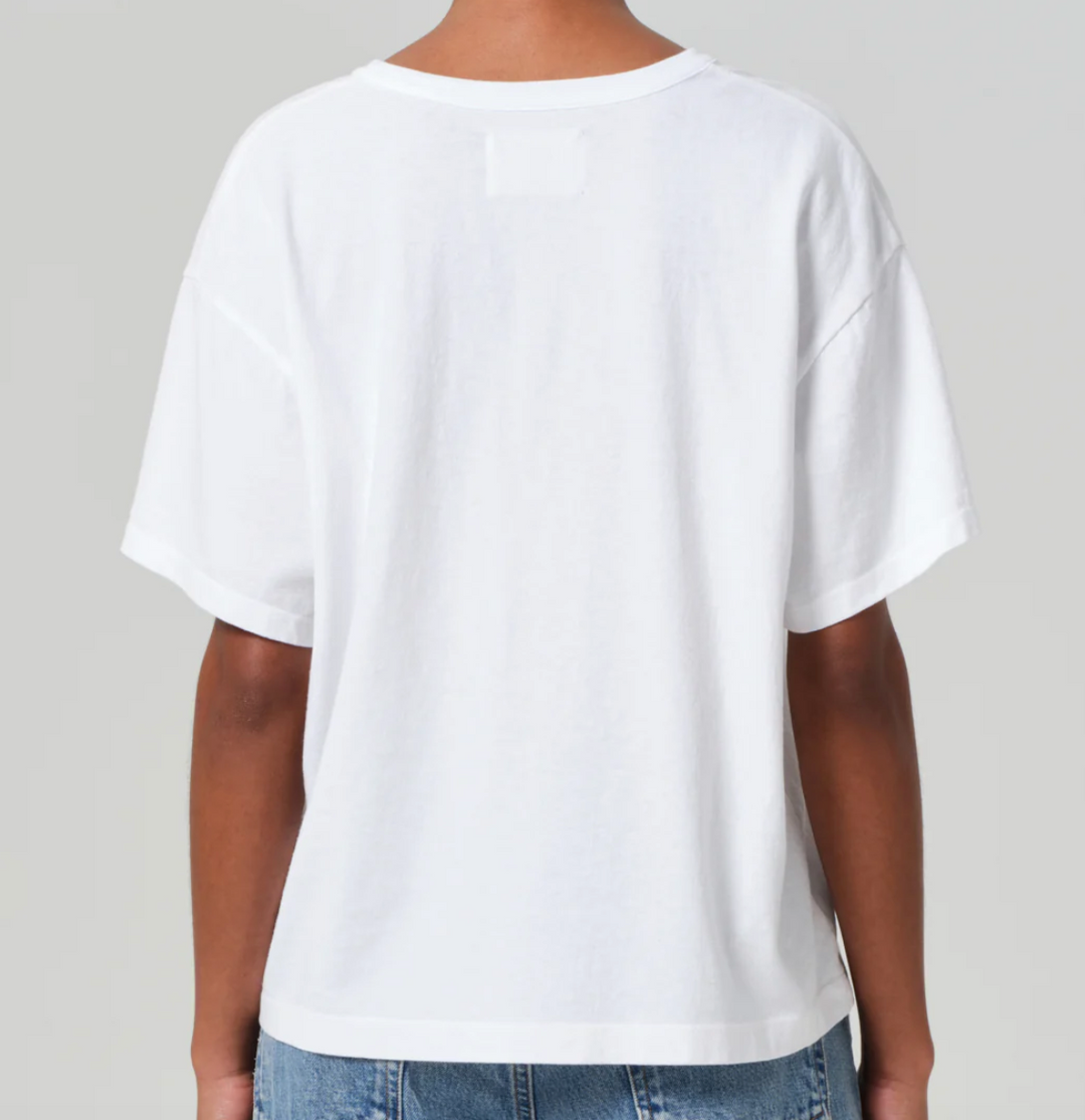 Citizens of Humanity - Aspeth Slice Tee in White
