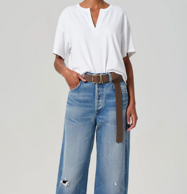 Citizens of Humanity - Aspeth Slice Tee in White