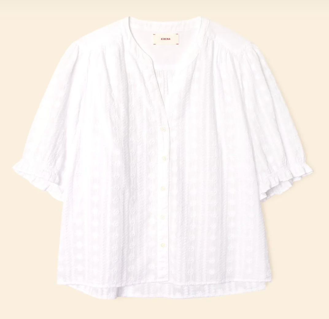 Xirena - Eden Shirt in White
