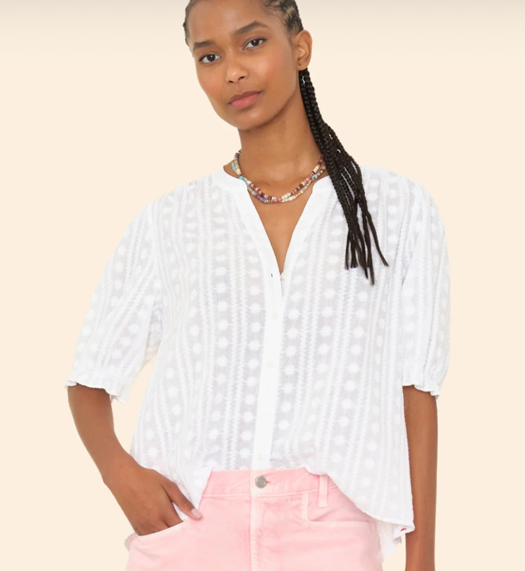Xirena - Eden Shirt in White