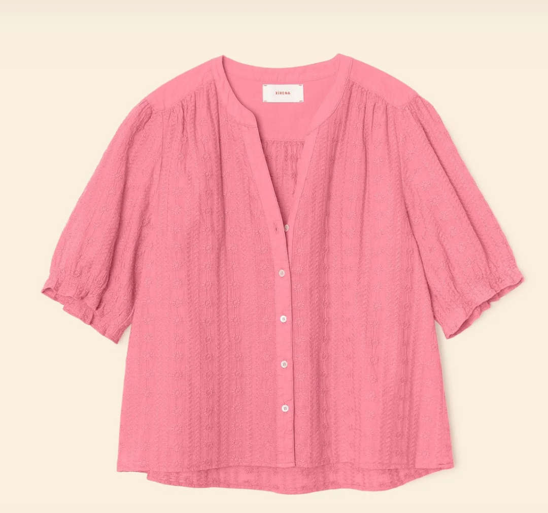 Xirena - Eden Shirt in Pink Clay