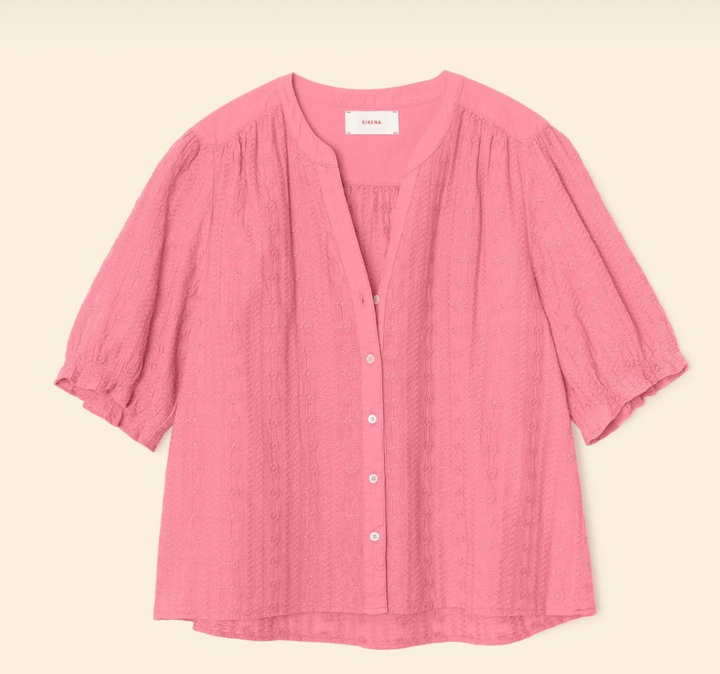 Xirena - Eden Shirt in Pink Clay