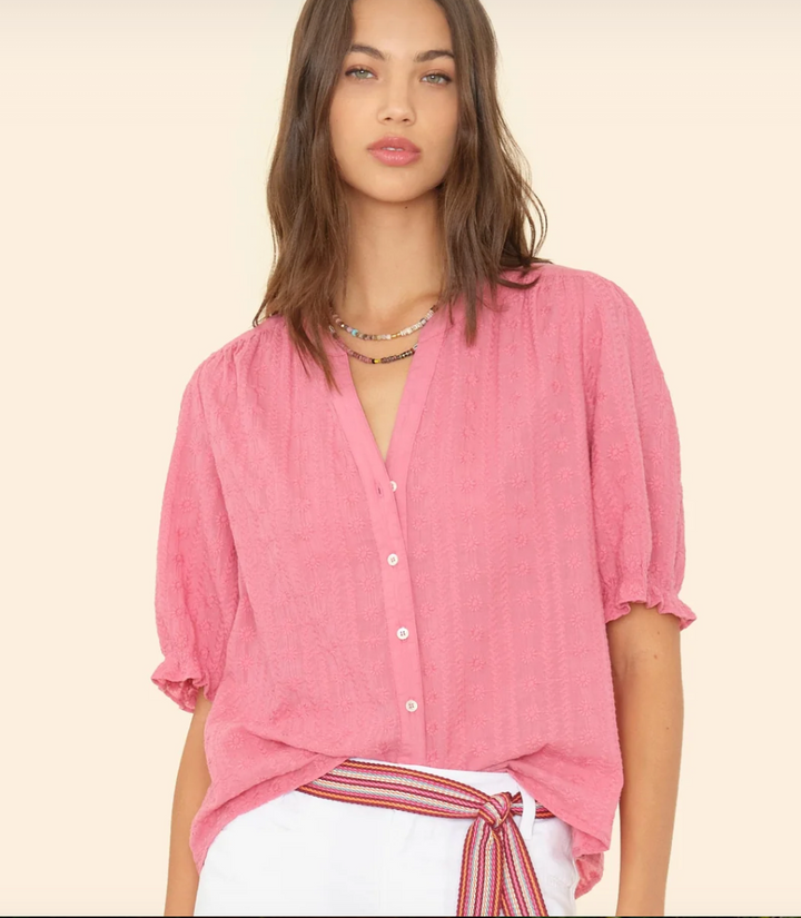 Xirena - Eden Shirt in Pink Clay
