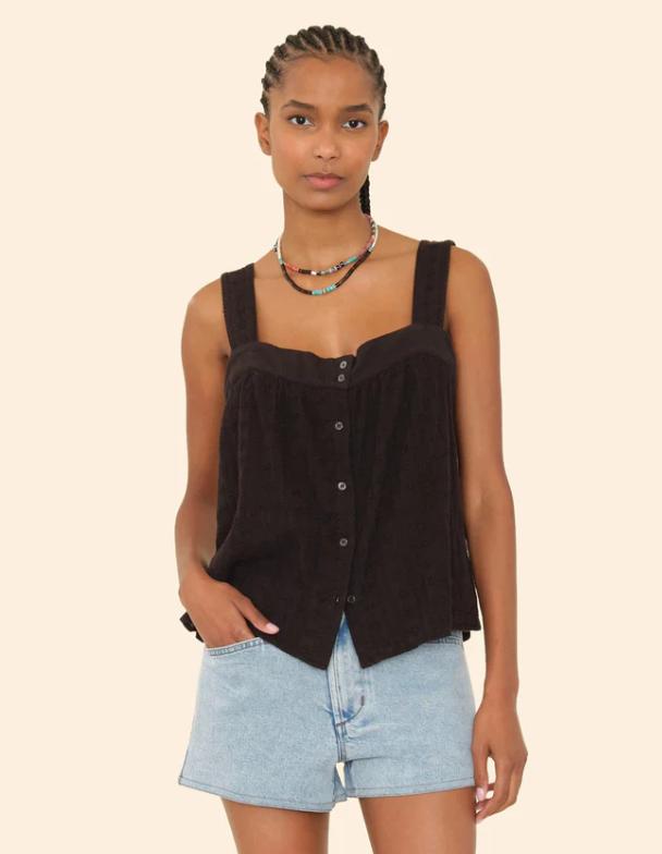 Xirena - Cacee Tank in Black