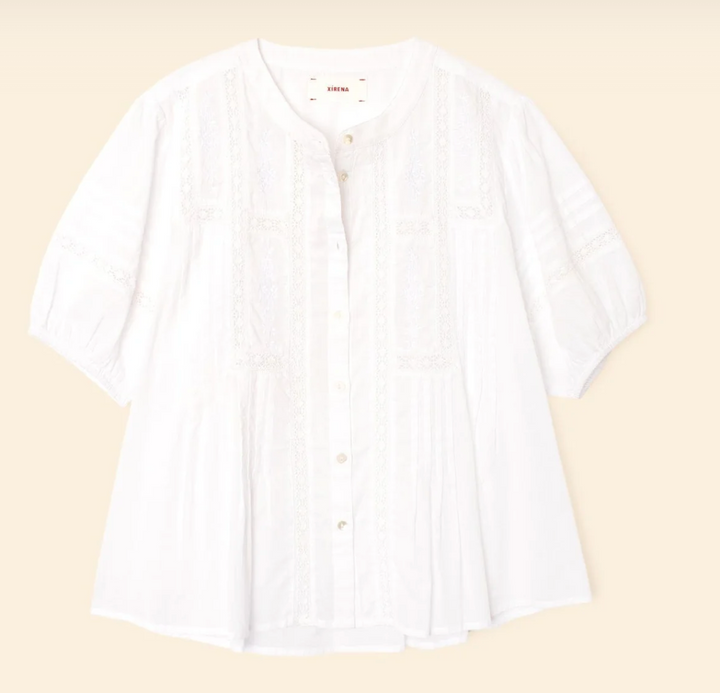Xirena - Claudia Shirt in White