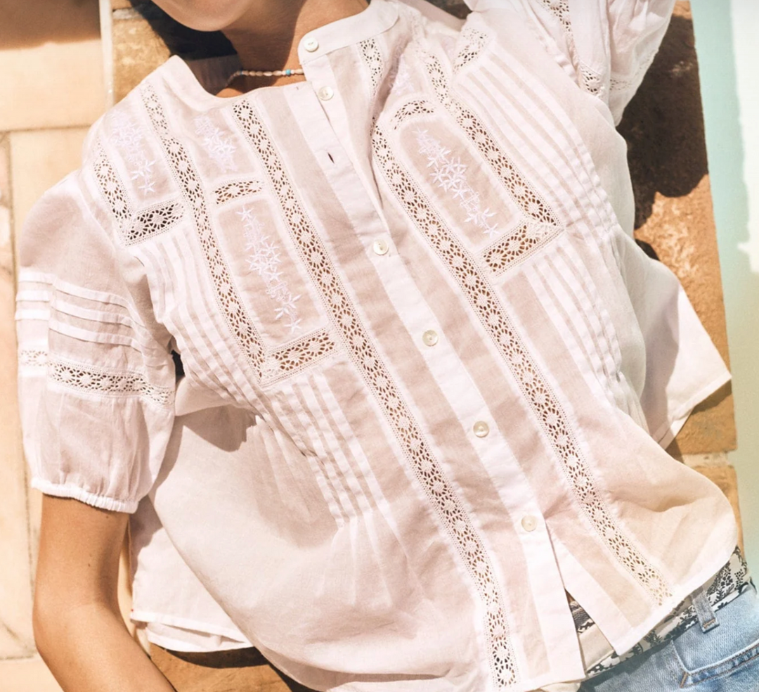 Xirena - Claudia Shirt in White