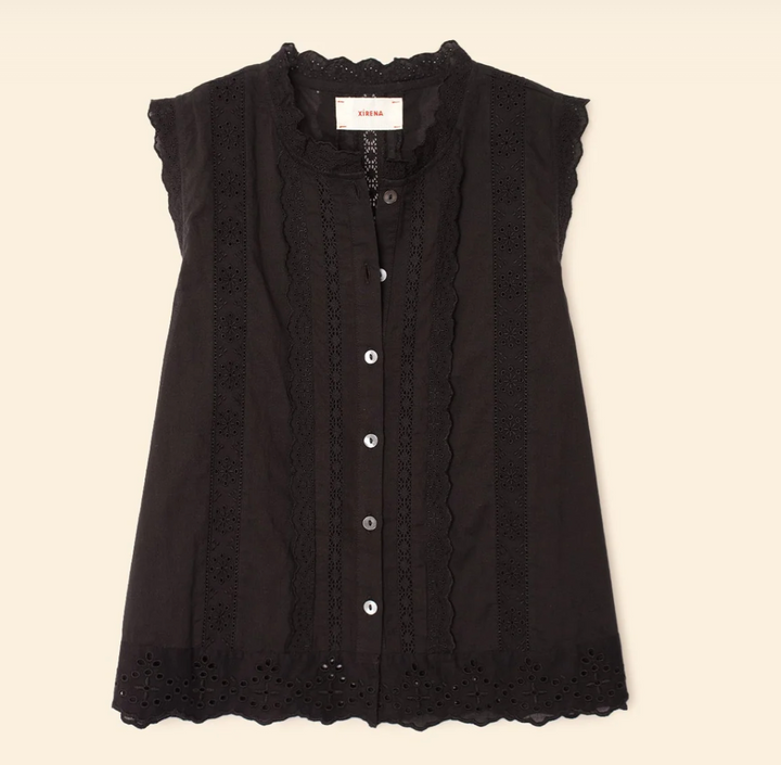 Xirena - Lara Shirt in Black