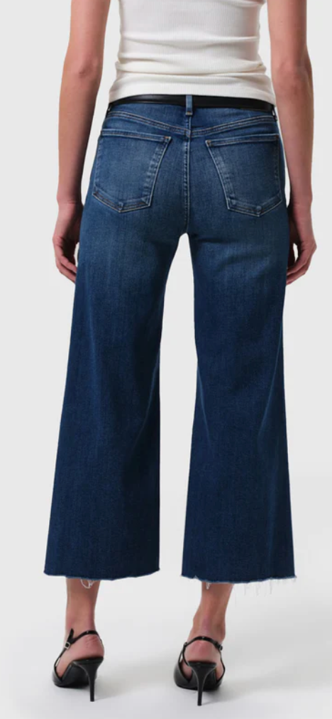 Citizens of Humanity - Lyra Wide Leg Crop in Augusta
